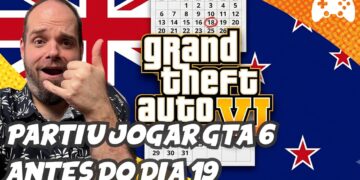 Fui! GTA 6 Chega em 18 de Novembro às 9h