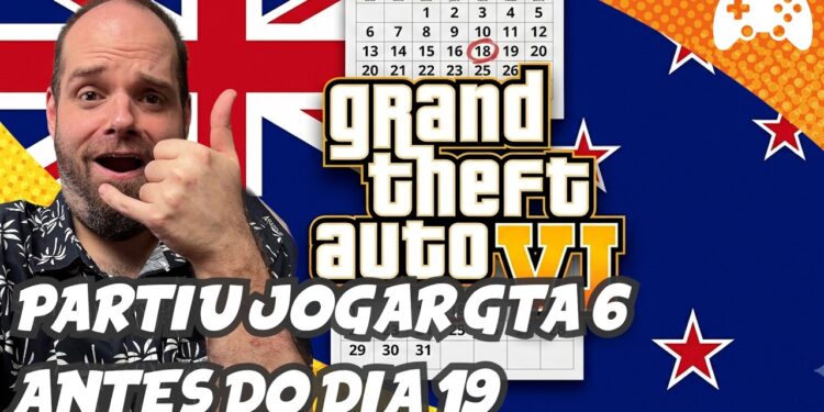 Fui! GTA 6 Chega em 18 de Novembro às 9h