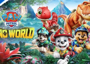 Aventuras Na Pré-História: PAW Patrol: Dino World