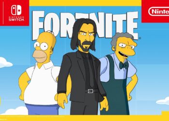 Fortnite – The Simpsons in Reload!: Aventura Imperdível!