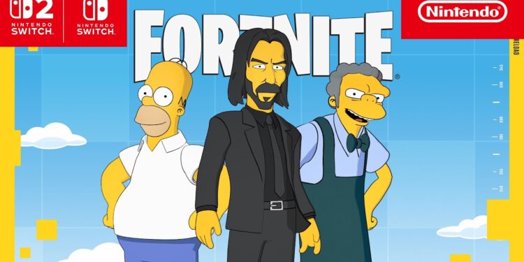 Fortnite – The Simpsons in Reload!: Aventura Imperdível!
