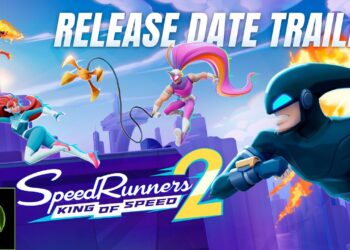 SpeedRunners 2: King of Speed chega com tudo!