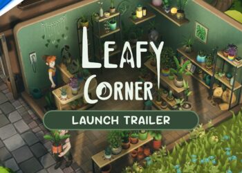 Descubra a magia de Leafy Corner no novo trailer!