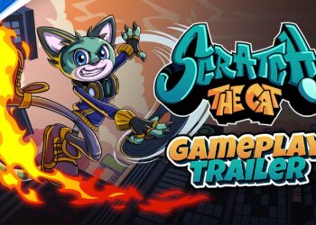Aventure-se em Scratch The Cat: Gameplay Imperdível!