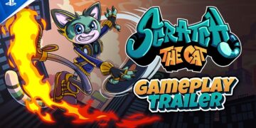 Aventure-se em Scratch The Cat: Gameplay Imperdível!
