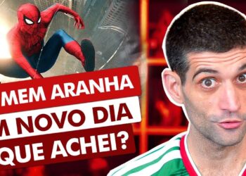 Homem-Aranha: Um Novo Dia – Minha Opinião sobre o Filme