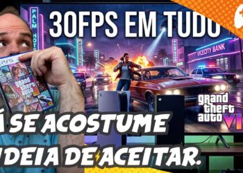 GTA 6: Apenas 30fps até no PS5 Pro, prepare-se!