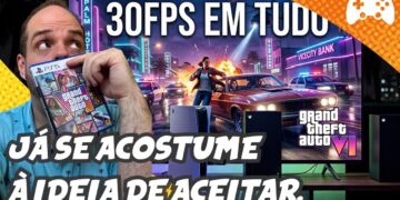 GTA 6: Apenas 30fps até no PS5 Pro, prepare-se!