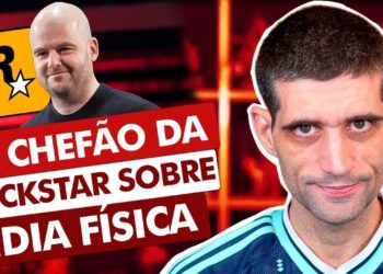 EX-CHEFÃO da Rockstar Fala sobre o Fim da MÍDIA FÍSICA nos Games