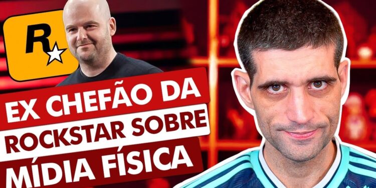 EX-CHEFÃO da Rockstar Fala sobre o Fim da MÍDIA FÍSICA nos Games