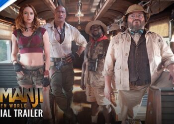 Aventura Épica em Jumanji: Open World – Trailer Oficial