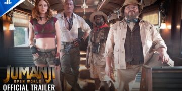 Aventura Épica em Jumanji: Open World – Trailer Oficial