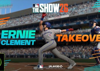 Ernie Clement brilha em MLB The Show 26!