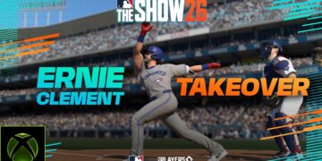 Ernie Clement brilha em MLB The Show 26!