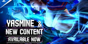 Nova atualização de Yasmine em Street Fighter 6!