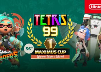 Desafios Frenéticos no Tetris® 99 – 56th MAXIMUS CUP