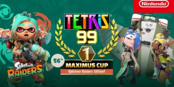 Desafios Frenéticos no Tetris® 99 – 56th MAXIMUS CUP