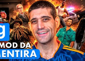 GMOD da MENTIRA: Piratas e BAIXARIA em Ação!