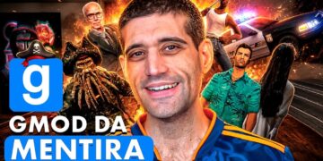 GMOD da MENTIRA: Piratas e BAIXARIA em Ação!
