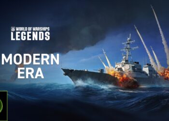 Modern Era: A Maior Atualização de World of Warships: Legends