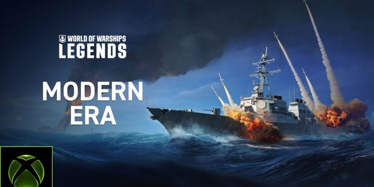 Modern Era: A Maior Atualização de World of Warships: Legends