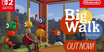 Descubra as Aventuras de Big Walk!