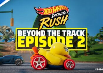 Acelere na nova aventura de Hot Wheels Infinite Rush!