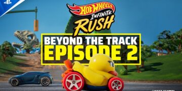 Acelere na nova aventura de Hot Wheels Infinite Rush!