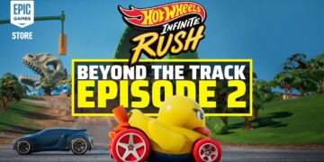 Acelere na ação de HOT WHEELS Infinite Rush: Episódio 2!