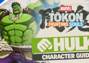 Guia do Hulk em Marvel Tōkon: Fighting Souls
