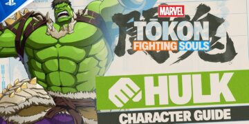 Guia do Hulk em Marvel Tōkon: Fighting Souls