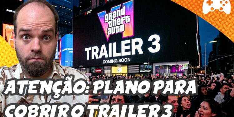 Novidades Quentes: Trailer 3 de GTA 6 Aqui no Canal!
