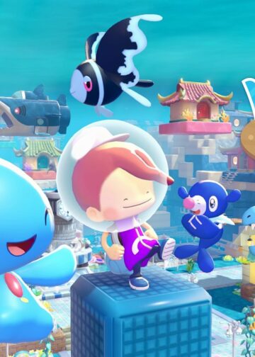 Pokémon Pokopia – Lançamento do Bubbly Basin em Grande Estilo!