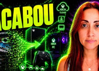 O FIM da MÍDIA FÍSICA no XBOX: Você Está Preparado?