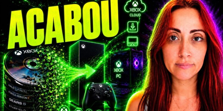 O FIM da MÍDIA FÍSICA no XBOX: Você Está Preparado?