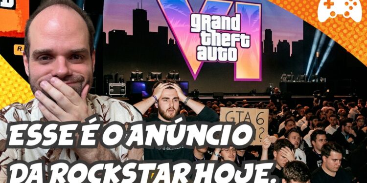 Novidades Imperdíveis: O Anúncio da Rocktar que Vai Agitar o Mundo dos Games!
