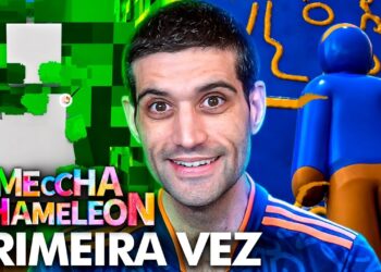 MECCHA CHAMELEON: Minha Primeira Experiência no Jogo!