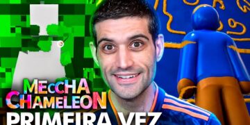 MECCHA CHAMELEON: Minha Primeira Experiência no Jogo!