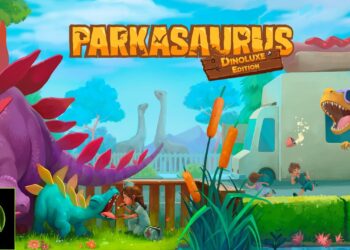 Parkasaurus: Dinoluxe Edition – Aventura Jurássica Incrível!