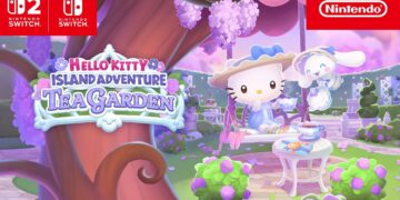 Aventure-se no Jardim de Chá em Hello Kitty Island Adventure