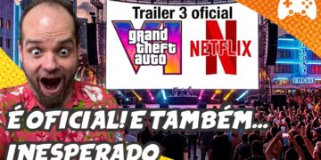 Trailer 3 de GTA 6: Data de Lançamento e Parceria com a Netflix