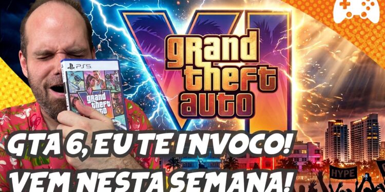 GTA 6: A Invoção para 6 de Agosto Chegou!