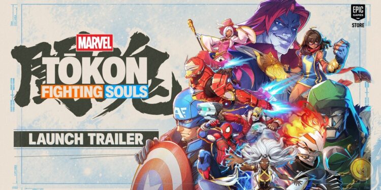 MARVEL Tōkon: Fighting Souls | O Combate Começa!