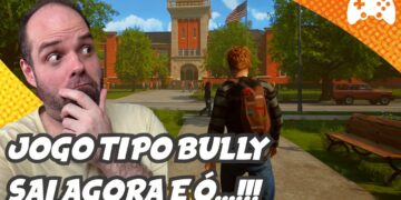 BULLY Renascendo: O Novo Jogo Que Você Não Pode Perder!