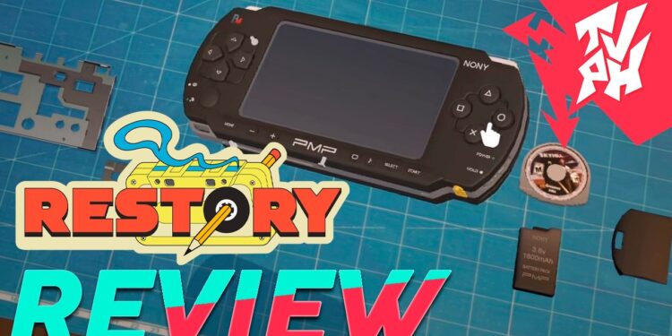 Consertando PSPs: Meu Novo Hobby no ReStory