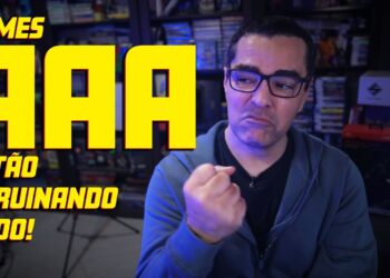 Games Triplo A: Chegou a Hora de Mudar! 😲