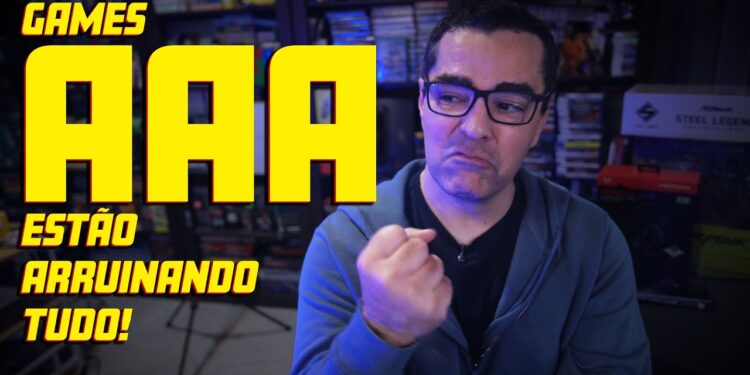 Games Triplo A: Chegou a Hora de Mudar! 😲