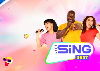 Cante e brinque com Let’s Sing 2027!