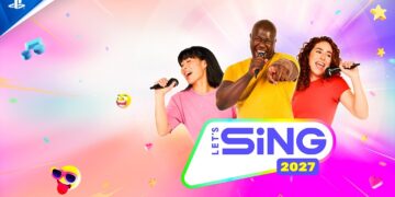 Cante e brinque com Let’s Sing 2027!