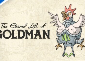 A Vida Eterna de Goldman: O Que Eu Desenharia?